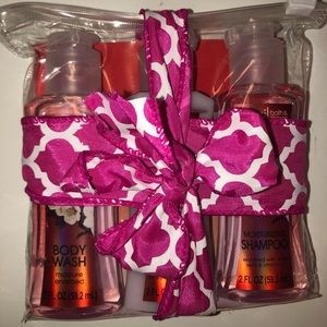 Cherry Blossom Scent Travel Set